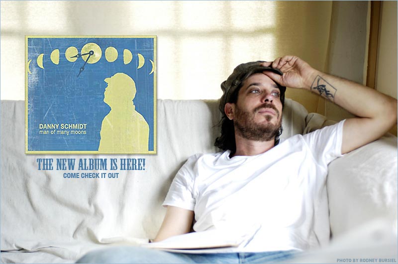 Songwriter Danny Schmidt