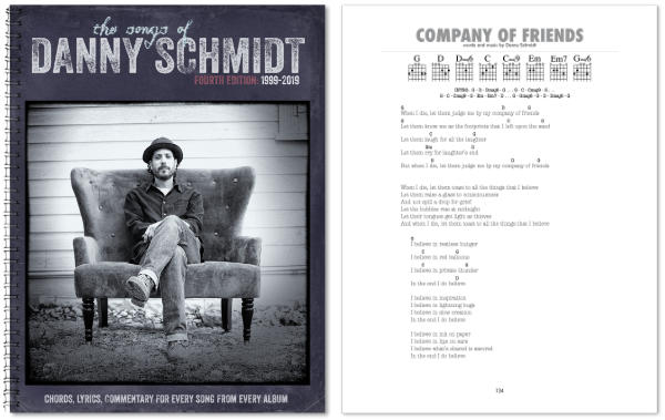 Danny Schmidt Songbook